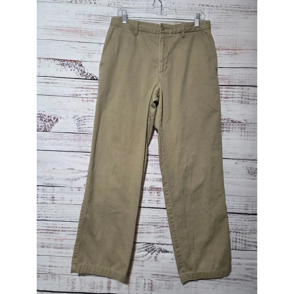 Dockers D3 Classic Fit Khaki Chino Pants Mens 32x32 Tan Cotton Straight Leg